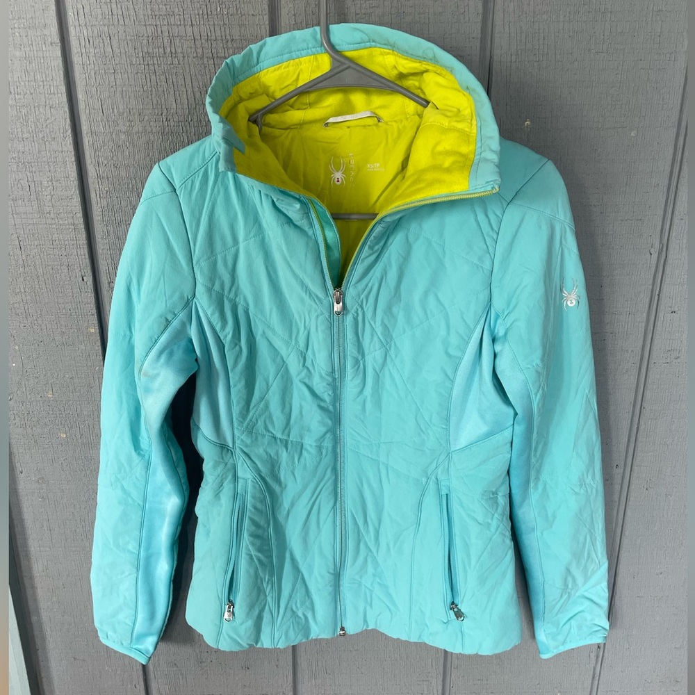 Spyder Women's Nynja Insulator Jacket L Freeze ACID